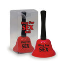 Ring For Sex Bell Red Novelty Bell