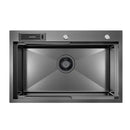 Belle Luxe Single Bowl Kitchen Sink 750Mm Pvd