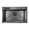 Belle Luxe Single Bowl Kitchen Sink 750Mm Pvd
