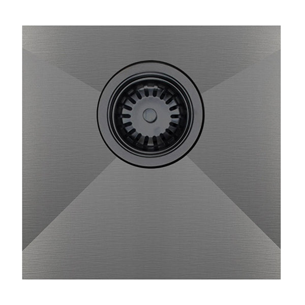 Belle Luxe Single Bowl Kitchen Sink 750Mm Pvd
