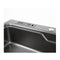 Belle Luxe Single Bowl Kitchen Sink Dual Step Gunmetal