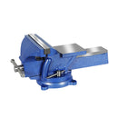 Bench Vice Anvil Swivel Blue 200Mm
