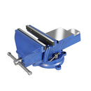Bench Vice Anvil Swivel Blue 200Mm