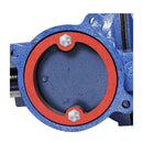 Bench Vice Anvil Swivel Blue 200Mm
