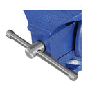 Bench Vice Anvil Swivel Blue 200Mm