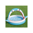 Sharktastic Sprinkler Play Pool