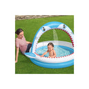 Sharktastic Sprinkler Play Pool