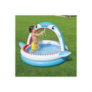 Sharktastic Sprinkler Play Pool