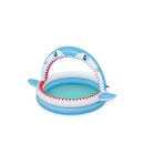 Sharktastic Sprinkler Play Pool