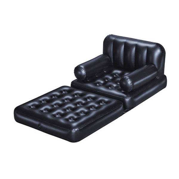 Inflatable Air Chair Seat Lounge Couch Lazy Sofa Blow Up Ottoman