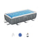 Swimming Pool Above Ground Pools Sand Filter Frame Ladder Pump