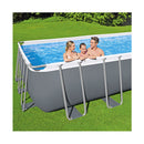 Swimming Pool Frame Above Ground Rectangular Filter Pump Ladder 7M