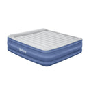 Bestway King Air Bed Inflatable Mattress Sleeping Mat Built In Pump