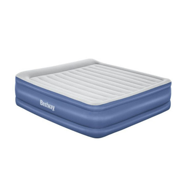 Bestway King Air Bed Inflatable Mattress Sleeping Mat Built In Pump