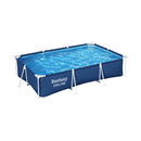 Bestway Swimming Pool Steel Frame Above Ground Rectangular Filter