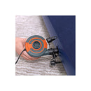 Inflatable Air Mattress With Repair Patch And A Built In Air Valve