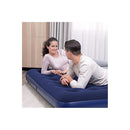 Inflatable Air Mattress With Repair Patch And A Built In Air Valve