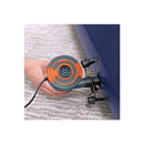 Inflatable Air Mattress With Repair Patch And A Built In Air Valve