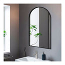 Bathroom Bevel Edge Wall Vanity Decor Makeup Mirror Arched