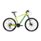 X1 MTB Mountain Bike Shimano Altus M370 27 Speed 19 Inches Frame Yellow Grey Green