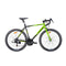 700C Road Bike TEMPO1 Shimano 21 Speed Racing Bicycle 59cm Black Green