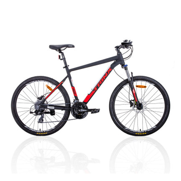 M600 Mountain Bike 24 Speed MTB Bicycle 21 Inches Frame Red