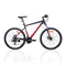 M600 Mountain Bike 24 Speed MTB Bicycle 21 Inches Frame Red