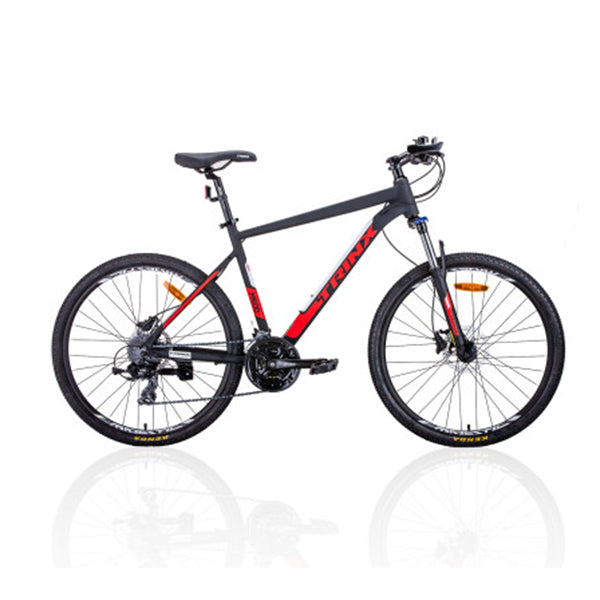 M600 Mountain Bike 24 Speed MTB Bicycle 19 Inches Frame Red