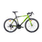 700C Road Bike TEMPO1 Shimano 21 Speed Racing Bicycle 56cm Black Green