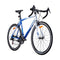 700C Road Bike TEMPO1 Shimano 21 Speed Racing Bicycle 59cm Blue White