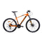 X1 MTB Mountain Bike Shimano Altus M370 27 Speed 17 Inches Frame Orange Black