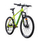 X1 MTB Mountain Bike Shimano Altus M370 27 Speed 17 Inches Frame Yellow Grey Green