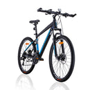 M600 Mountain Bike 24 Speed MTB Bicycle 19 Inches Frame Blue