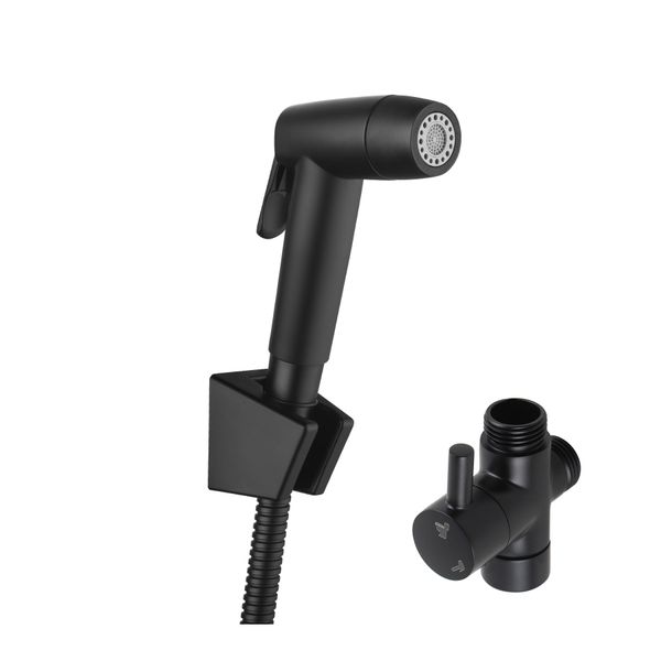 2 Mode Handheld Douche Bidet Toilet Spray Shower