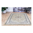 Big Flower Berber Rug