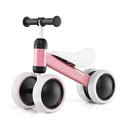 Baby Balance Bike With Non Slip Handlerbar And Padded Saddle Seat