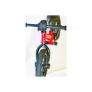 Kids Balance Bike Training Aluminium Red With Suspension Rubber Tyres