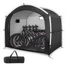 Bike Storage Shed Tent With Pu4000Mm Waterproof 210D Oxford Fabric