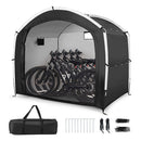Bike Storage Shed Tent With Pu4000Mm Waterproof 210D Oxford Fabric