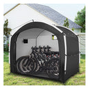 Bike Storage Shed Tent With Pu4000Mm Waterproof 210D Oxford Fabric
