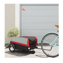 Bike Trailer Black And Red 45 Kg Iron