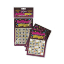 Bedroom Bingo Foreplay Scratcher Card