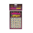 Bedroom Bingo Foreplay Scratcher Card