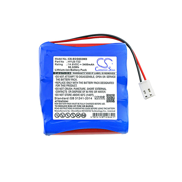 Cameron Sino Blue Replacement Battery For Biocare