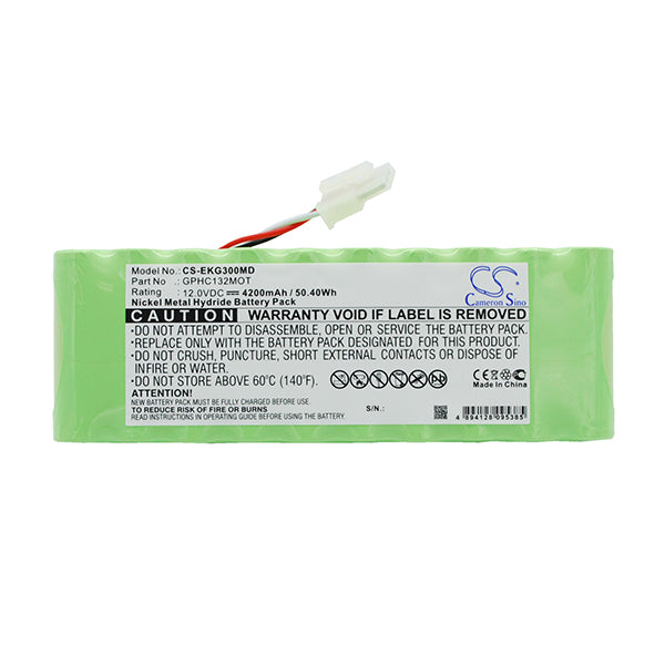 Cameron Sino Cs Ekg300Md 4200Mah Replacement Battery For Bionet