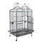 XL Bird Cage Pet Parrot Aviary with Perch and Feeder