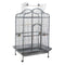 XL Bird Cage Pet Parrot Aviary with Perch and Feeder