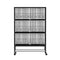 Bird Cage Large Aviary Cages Galvanised Parrot Stand Alone Wheels 175cm