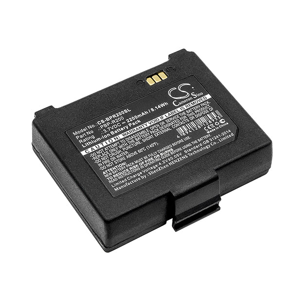 Cameron Sino Cs Bpr200Sl 2200Mah Replacement Battery For Bixolon