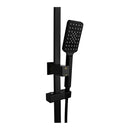 8 Inch Square Rain Handheld Heads Top Inlet Wels High Pressure Black